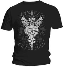 Avenged Sevenfold: Unisex T-Shirt/Cloak & Dagger (Large)