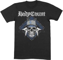 Body Count: Unisex T-Shirt/Attack (X-Large)