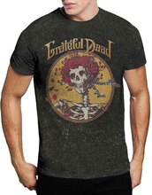 Grateful Dead: Unisex T-Shirt/Best of Cover (Dip-Dye) (Small)