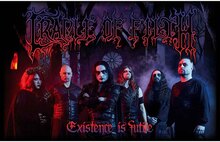 Cradle Of Filth: Textile Poster/Existence Is Futile