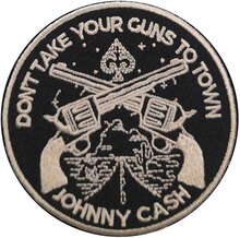 Johnny Cash: Standard Patch/Don"'t Take Your Guns