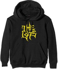 The 1975: Unisex Pullover Hoodie/Gold Logo (Small)
