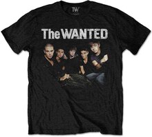 The Wanted: Unisex T-Shirt/Retro (Medium)