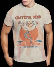 Grateful Dead: Unisex T-Shirt/Sugar Magnolia (Dip-Dye) (Large)
