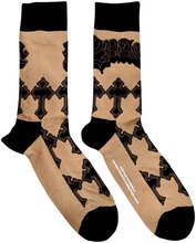 Tupac: Unisex Ankle Socks/Crosses (UK Size 7 - 11)