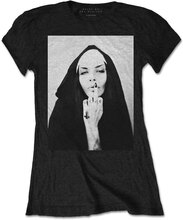 Bring Me The Horizon: Ladies T-Shirt/Show Me A Sign (Medium)