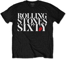 The Rolling Stones: Unisex T-Shirt/Sixty Chic (Small)