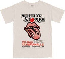 The Rolling Stones: Unisex T-Shirt/Munich "'73 (Large)