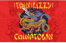 Thin Lizzy: Textile Poster/Chinatown