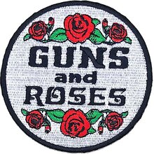 Guns N"' Roses: Standard Patch/Roses