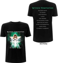 Within Temptation: Unisex T-Shirt/Mother Earth (Back Print) (X-Large)
