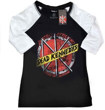 Dead Kennedys: Ladies Raglan T-Shirt/Destroy (Medium)