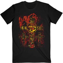 Slayer: Unisex T-Shirt/SOS Crucifixion (Small)