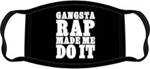 Ice Cube: Face Mask/Gangsta Rap