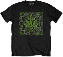 Cypress Hill: Unisex T-Shirt/420 Leaf (Small)