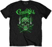 Cypress Hill: Unisex T-Shirt/Twin Pipes (Small)