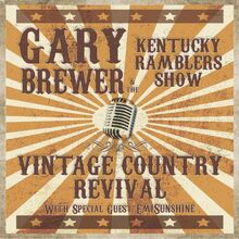 Brewer Gary & The Kentucky Ramblers: Vintage ...