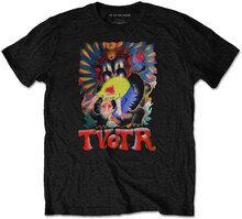 TV On The Radio: Unisex T-Shirt/Psychedelic (Small)