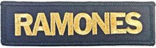 Ramones: Standard Patch/Gold Logo
