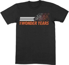 The Wonder Years: Unisex T-Shirt/Cycle (Medium)