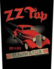 ZZ Top: Back Patch/Eliminator
