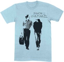 Simon & Garfunkel: Unisex T-Shirt/Walking (Small)
