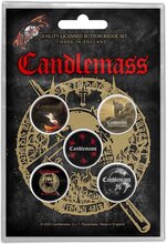 Candlemass: Button Badge Pack/The Door to Doom
