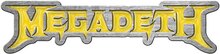 Megadeth: Pin Badge/Logo
