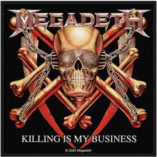Megadeth: Standard Patch/Killing Is My Business