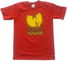 Wu-Tang Clan: Kids T-Shirt/Wu-Tang (7-8 Years)