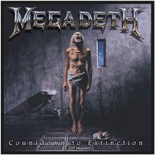 Megadeth: Standard Patch/Countdown To Extinction