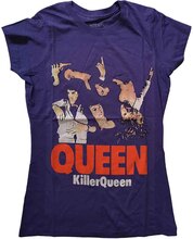 Queen: Ladies T-Shirt/Killer Queen (Medium)