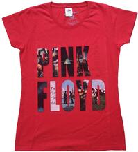 Pink Floyd: Ladies T-Shirt/Echoes Album Montage (Medium)