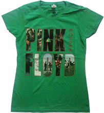 Pink Floyd: Ladies T-Shirt/Echoes Album Montage (Medium)