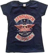 Aerosmith: Ladies T-Shirt/Boston Pride (X-Large)