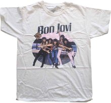 Bon Jovi: Unisex T-Shirt/Breakout (Large)