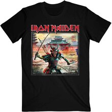 Iron Maiden: Unisex T-Shirt/Senjutsu Album Palace Keyline Square (XX-Large)
