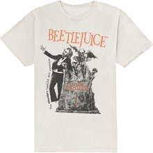 Warner Bros: Unisex T-Shirt/Here Lies Beetlejuice (Large)