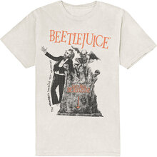 Warner Bros: Unisex T-Shirt/Here Lies Beetlejuice (X-Large)