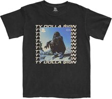 Ty Dolla Sign: Unisex T-Shirt/Global Square (X-Large)