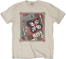 KISS: Unisex T-Shirt/Rock Revolution (Small)