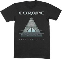 Europe: Unisex T-Shirt/Walk The Earth (XX-Large)