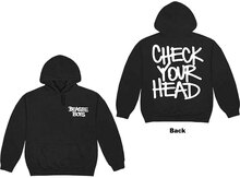 The Beastie Boys: Unisex Pullover Hoodie/Check Your Head (Back Print) (Small)