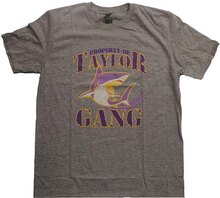 Taylor Gang Entertainment: Unisex T-Shirt/Property of (Large)
