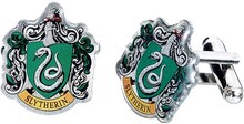 Harry Potter: Slytherin Crest Cufflinks