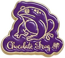 Harry Potter: Chocolate Frog Pin Badge