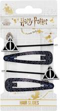 Harry Potter: Official Harry Potter Deathly Hallows Hair Clip Set