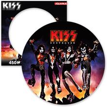 Kiss: Destroyer 450pc Picture Disc Puzzle