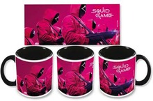 Squid Game: Guards & Guns Coloured Inner Mug