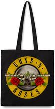 Guns n Roses: Roses Logo Cotton Tote Bag